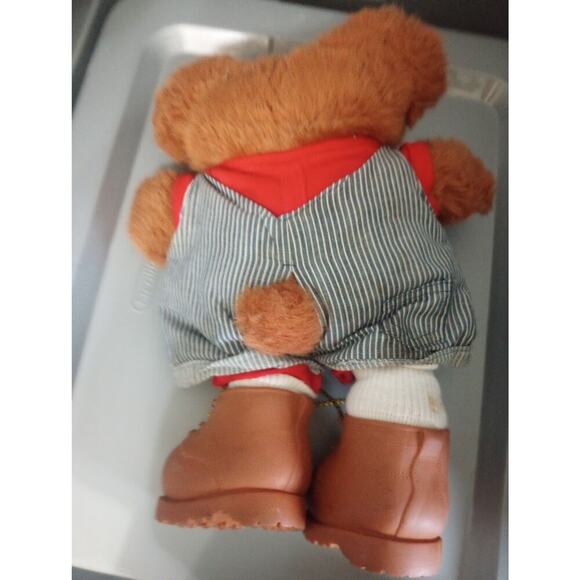 2/$15 Rare Vintage 1980s Furskins Plush Bears Dudley Xavier Roberts Coleco Teddy - Picture 2 of 3